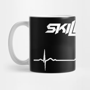 White Awake Mug